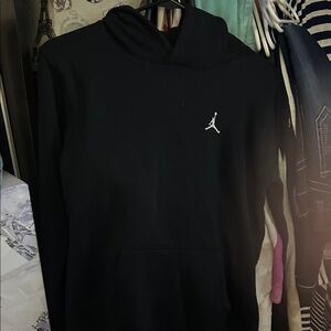 Jordan Black Hoodie Sweater